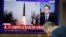 Un hombre observa en la televisión surcoreana un reporte sobre el lanzamiento de misiles de Norcorea. 