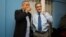 Max Marambio (izq.) juanto al actual presidente chileno, Sebastián Piñera.
