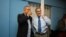  Marambio y el presidente Piñera