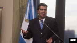 El jefe de Gabinete del Gobierno argentino, Jorge Capitanich.