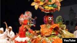 Festival del Caribe en Santiago de Cuba.