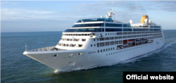 El buque Adonia, de Carnival, podría llevar a Cuba hasta 704 pasajeros cada viaje. Foto: Fathom.org