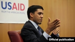 El director de la Agencia de Estados Unidos para el Desarrollo Internacional (USAID), Rajiv Shah.