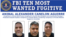 Aníbal Alexander Canelón Aguirre, uno de los diez fugitivos más buscados por el FBI fue capturado en septiembre de 2026.