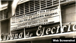 Confiscacion de la Compañía Cubana de Electricidad