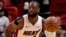 Dwyane Wade, jugador estrella del Miami Heat