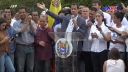 Guaidó pide más ayuda a EEUU