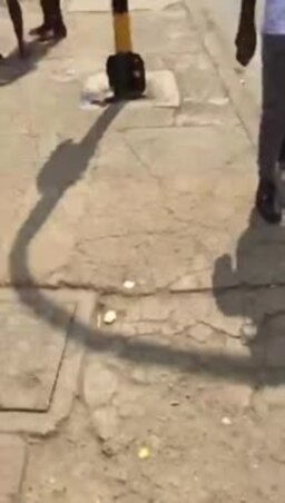 Saqueos al comercio en Cali