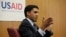 El director de la Agencia de Estados Unidos para el Desarrollo Internacional (USAID), Rajiv Shah.