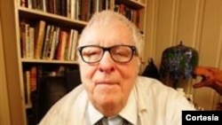 El escritor estadounidense Ray Bradbury.