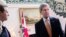 John Kerry, de visita en Londres. 