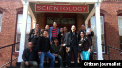 Reporta Cuba Opositores sufren asedio y actos de repudio Placetas Foto Donaida Pérez