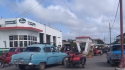 Reportes de escasez de combustible desde la isla