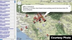 Twitter Earthquake Detection TED