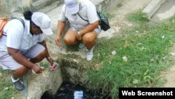 fumigación contra aedes dengue Cuba