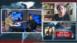 En Las Noticias Como Son, Amado Gil conversa con Fausto Canel en el estudio - y, vía skype desde Rhode Island con su hija, la artista gráfica Victoria Canel, y vía telefónica con la actriz cubana Lynn Cruz - sobre el obstáculo al cineasta en volar a Cuba, para asistir al evento de Instar en la isla.
