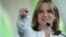 La alcaldesa de San Juan, Puerto Rico, Carmen Yulín Cruz.