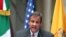 Chris Christie, gobernador de Nueva Jersey, Estados Unidos.