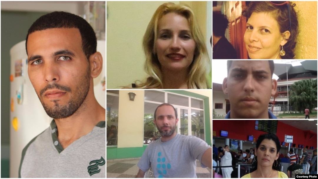 Algunos periodistas independientes víctimas de acciones policiales que limitan su libertad de expresión y movimiento.