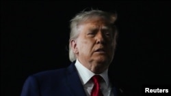 Presidente de Estados Unidos, Donald Trump