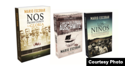Las últimas novelas de Mario Escobar han sido publicadas por Harper Collins.
