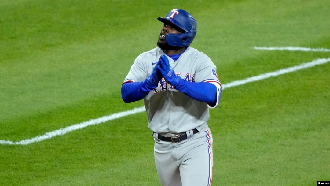 Adolis García. (Mike Dinovo-USA TODAY Sports vía Reuters)