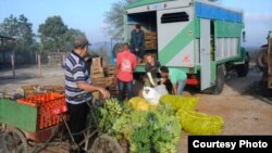 El mercado mayorista de productos del agro El Caracatey fue clausurado por las autoridades villaclareñas (Vanguardia).