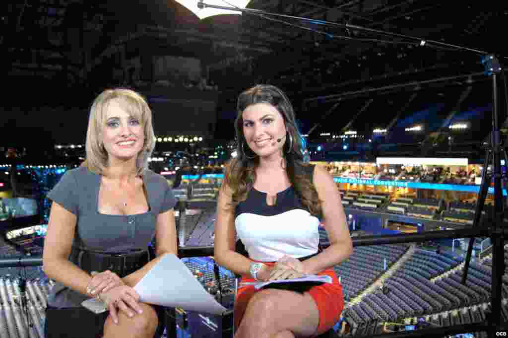 Karen Caballero y Vanessa Ruiz