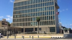 La embajada de EEUU en La Habana, Cuba. (Foto: murillomora/Instagram)