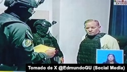 El líder de Primero Justicia, Juan Pablo Guanipa, fue arrestado en mayo de 2025 acusado de liderar un supuesto complot terrorista. 