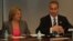 Congresistas Ileana Ros-Lehtinen y Mario Díaz-Balart