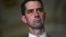 El senador estadounidense Tom Cotton, republicano por Arkansas