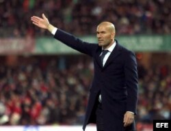 Zinedine Zidane .