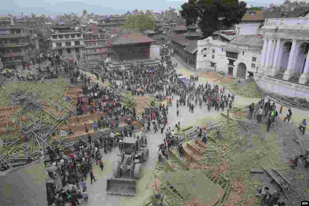 Terremoto de Nepal.