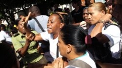 Represión contra Damas de Blanco en Cuba