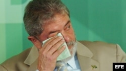 Foto de Archivo. Luiz Inacio Lula Da Silva durante un acto en 2007. 