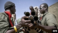 Soldados de Mali 