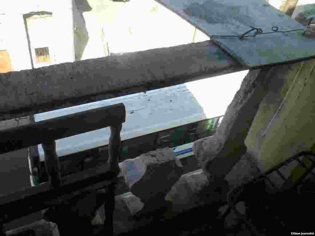 Reporta Cuba Habana edificios Foto Miladis Carnel