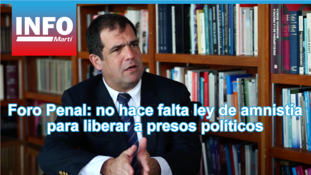 Foro Penal: no hace falta ley de amnistía para liberar a presos políticos - febrero 20, 2026