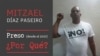 Mizael Díaz Paseiro /Póster de la Campaña #PresosPorque del Departamento de Estado de EEUU en 2018.