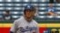 Yasmani Grandal, receptor de los Dodgers de Los Ángeles.