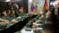 Maduro en una reunión con militares el pasado 3 de junio.