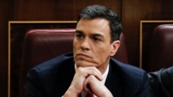 En España, el socialista Pedro Sánchez fue elegido el nuevo presidente del Gobierno