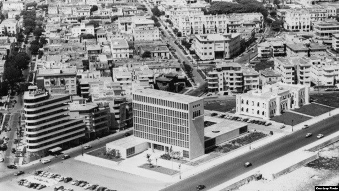 Estados Unidos en La Habana. Edificios y embajadas en el siglo XX.
