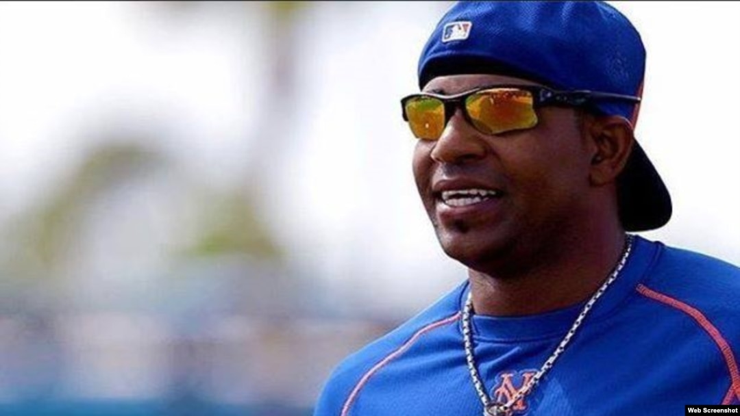Yoenis Céspedes.