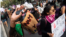 Mujeres en México marchan contra la violencia de género