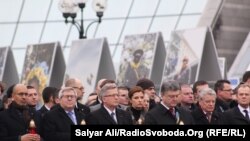 Ukraine -- March of Dignity in Kyiv, 22Feb 2015
