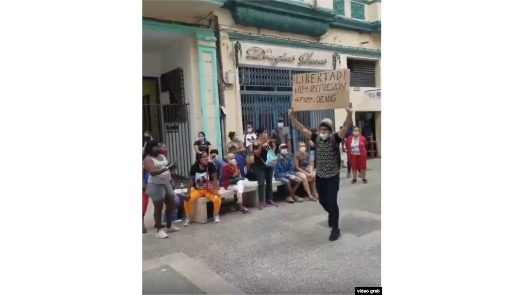 Luis Robles en el Boulevard de San Rafael.