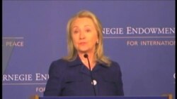 Hillary Clinton menciona a Damas de Blanco en discurso sobre libertad de religión