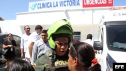 Varios muertos y decenas de heridos en ataque a comisaría de Policía del barrio San José de Barranquilla.